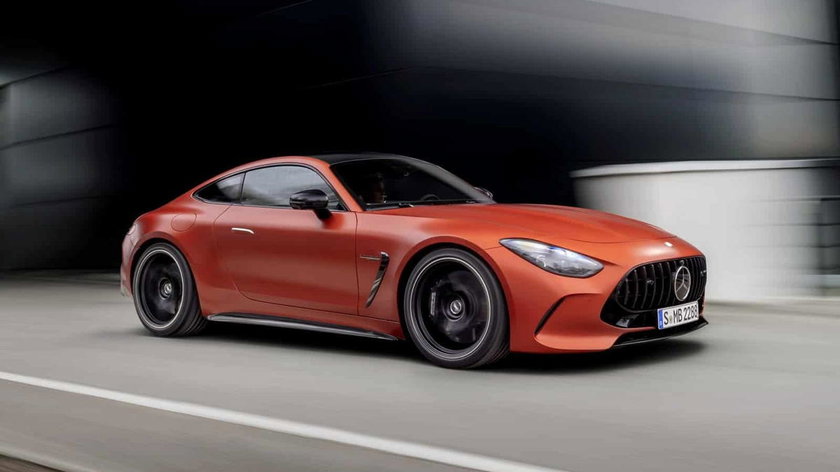 Mercedes-AMG: een elektrische versie van de GT Coupé?