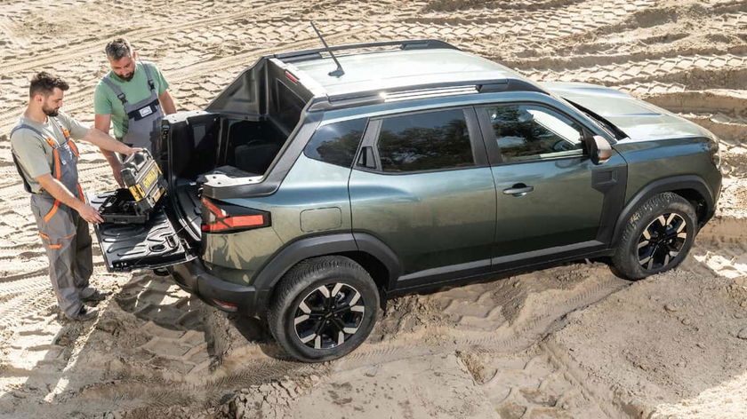 Komt deze supercoole Dacia Duster ooit naar België?