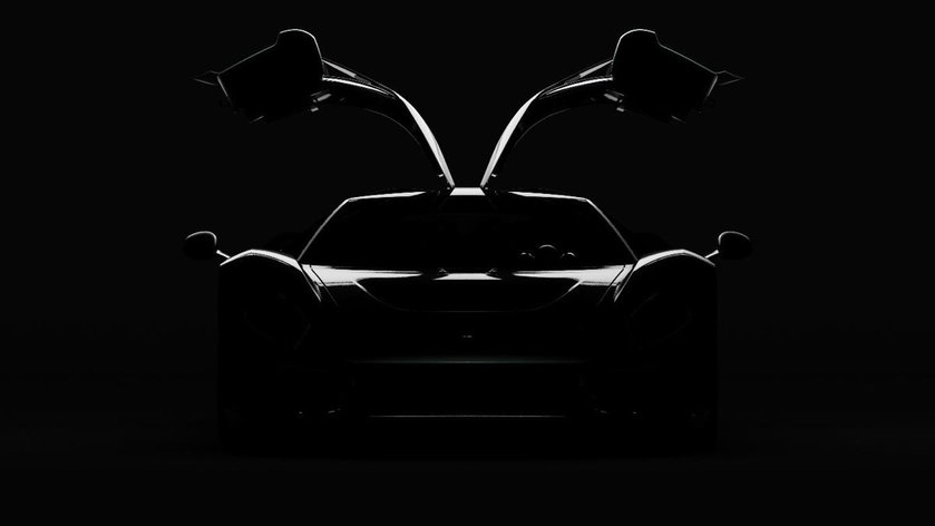 Une hypercar présentée en grande première au Zoute Grand Prix