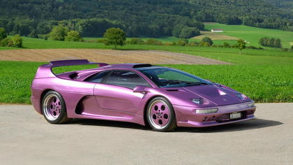 Lamborghini Diablo Evolution GTR: Zwitserse waanzin binnenkort onder de hamer