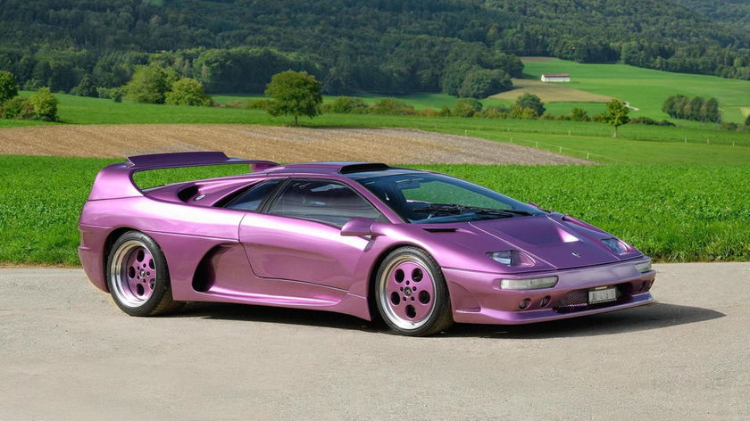 Lamborghini Diablo Evolution GTR: Zwitserse waanzin binnenkort onder de hamer