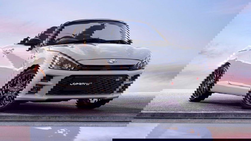 Deze speelse Japanse cabriolet verdwijnt binnenkort 