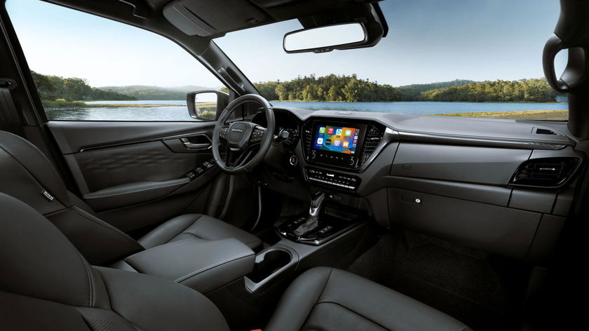 25MY ISUZU D-MAX BEV_EU_LHD_8 Interior_RBE