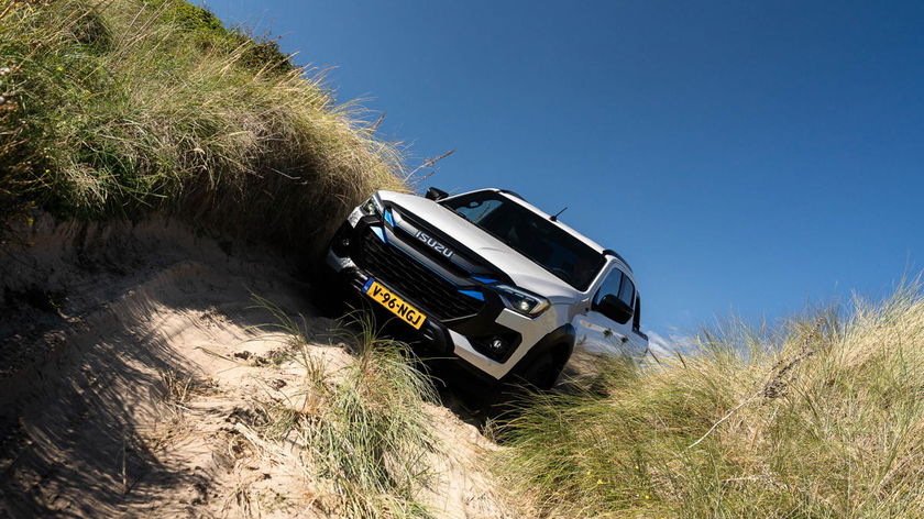 Isuzu D-Max EV: echt interessant of gewoon een imagowagen?