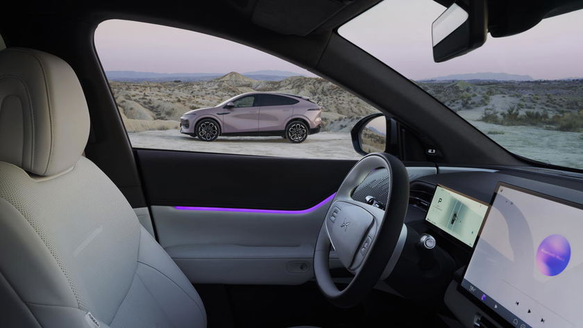 Carwow x XPENG G6 35 (original screen)