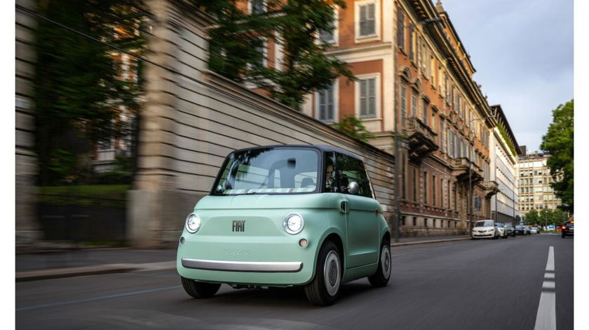 Fiat Topolino: schattig… maar duur