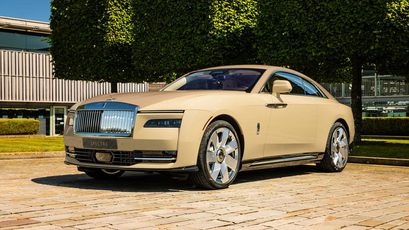 Deze Rolls-Royce werd gebouwd voor een hond