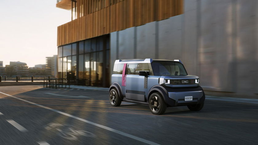Dacia Hipster Concept: de betaalbare elektrische auto van morgen