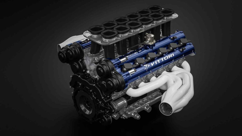 Vittori-Turbio-Hypercar-engine