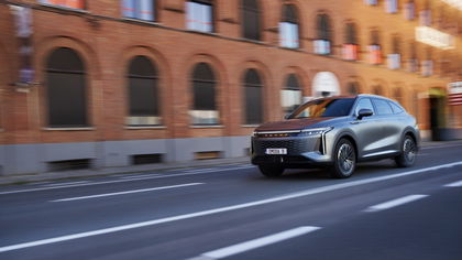 Test Omoda 9 SHS (2025): wishful thinking?