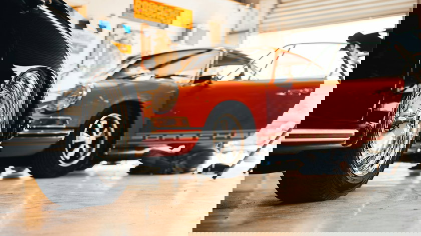 Oude auto: deze details verraden een slechte restauratie