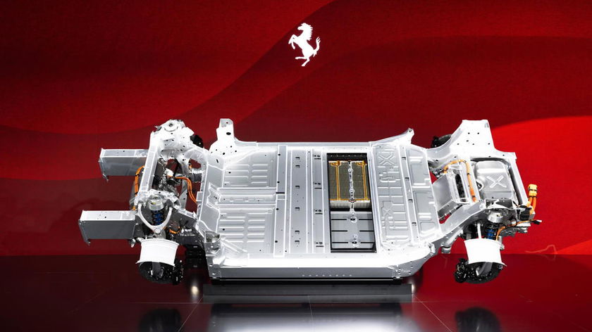 Ferrari Elletrica: 1.000 pk, geen CO₂-uitstoot