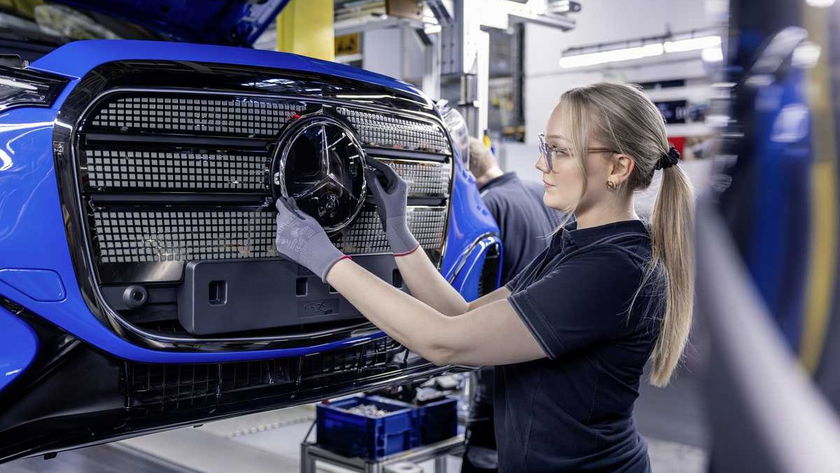 De plus en plus de voitures de luxe allemandes sont fabriquées en Hongrie