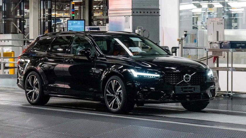 Volvo V90 : le dernier exemplaire construit marque la fin d’une époque