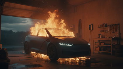 Les hybrides rechargeables sont-ils plus sensibles aux risques d'incendie ?