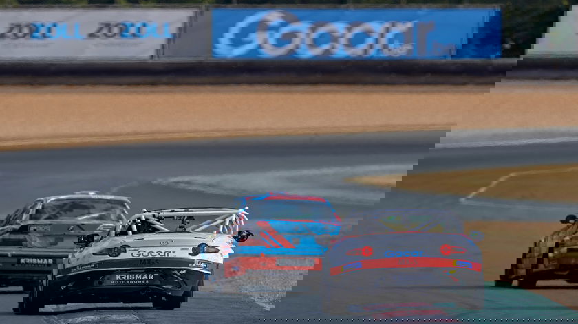 Belcar: Gocar Racing Team eindigt in de prijzen