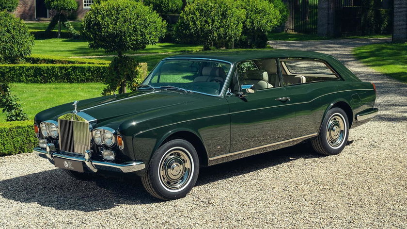 Rolls-Royce Corniche ‘Henry II’: de perfecte shooting brake
