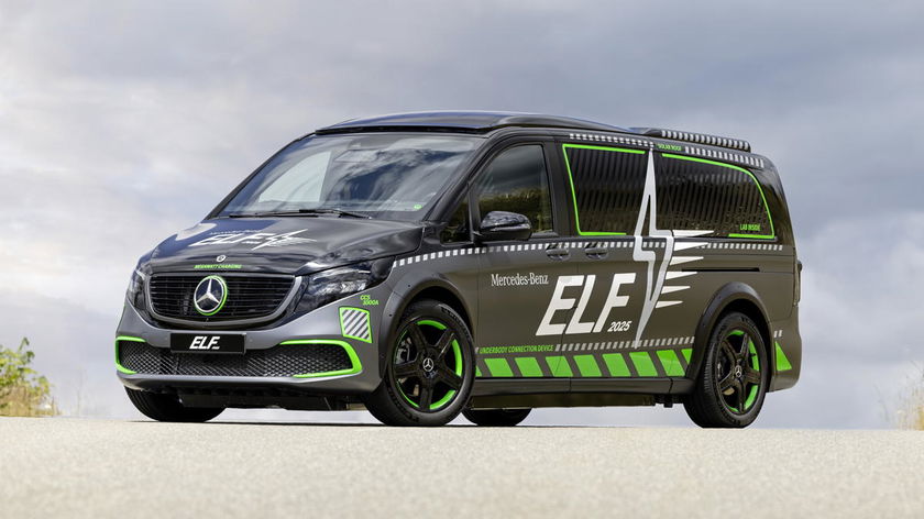 Mercedes ELF: de toekomst van elektrisch laden