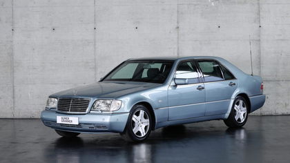 Met deze Mercedes S600 ben je kogelvrij