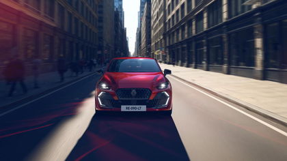 Renault Clio (2026) klimt hogerop