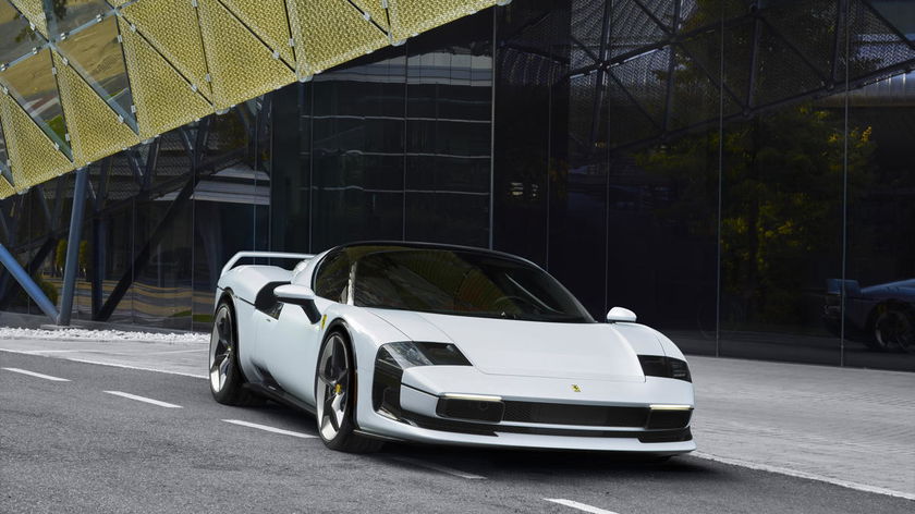 Ferrari SC40: eerbetoon aan de F40