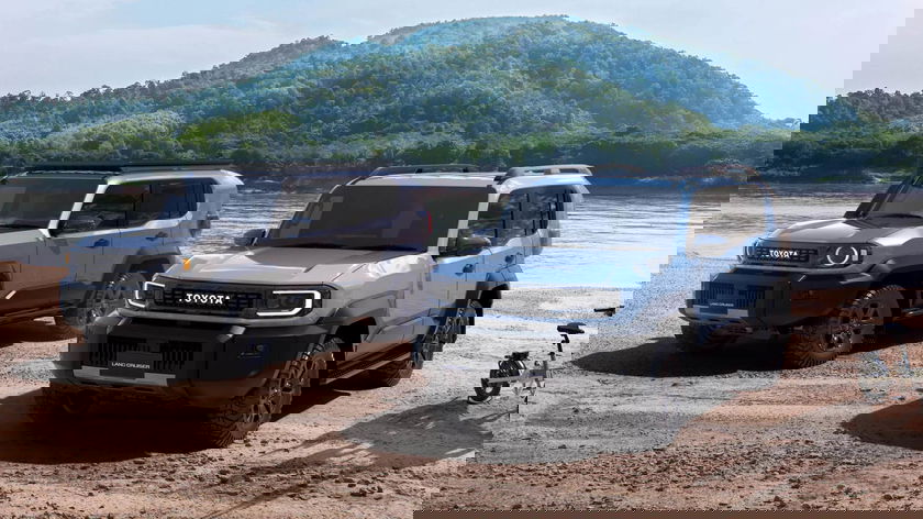 Toyota Land Cruiser FJ : le retour du vrai 4x4… mais pas pour l’Europe