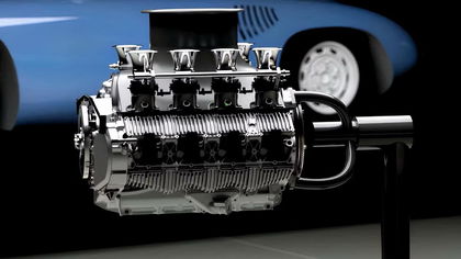Luchtgekoelde achtcilinder voor Porsche 911