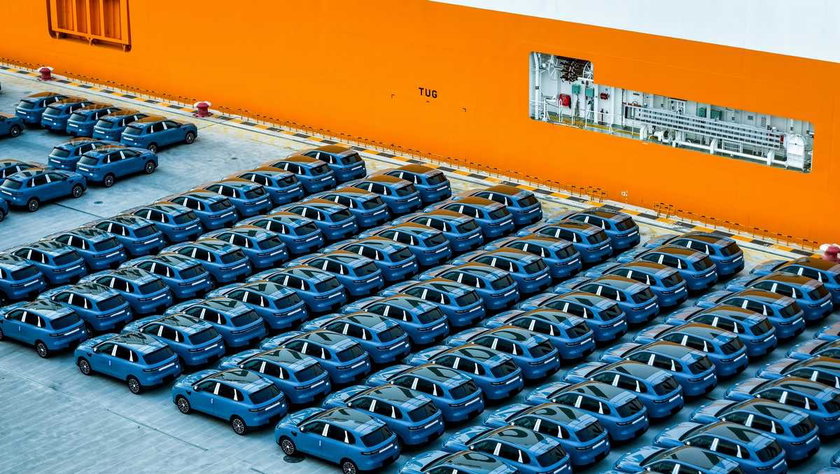 LeapmotorB10reachingEuropeonGrimaldiVessel