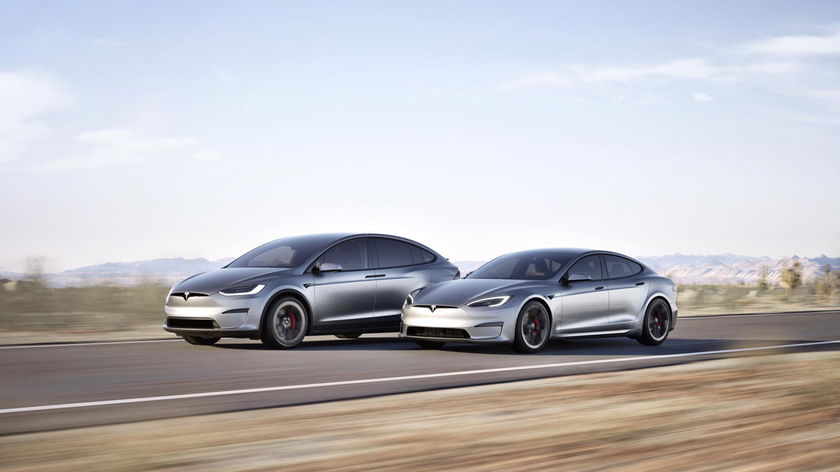 Tesla Model S en X (2026): lichte bijsturingen
