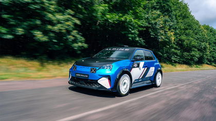 Alpine A290 Rallye: klaar voor actie