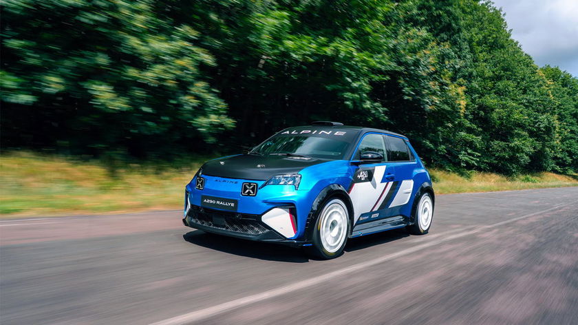 Alpine A290 Rallye: klaar voor actie