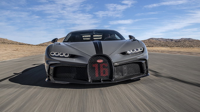 Bugatti Chiron Pur Sport: onderdelen zo duur als goud, tot 150.000 euro per koplamp