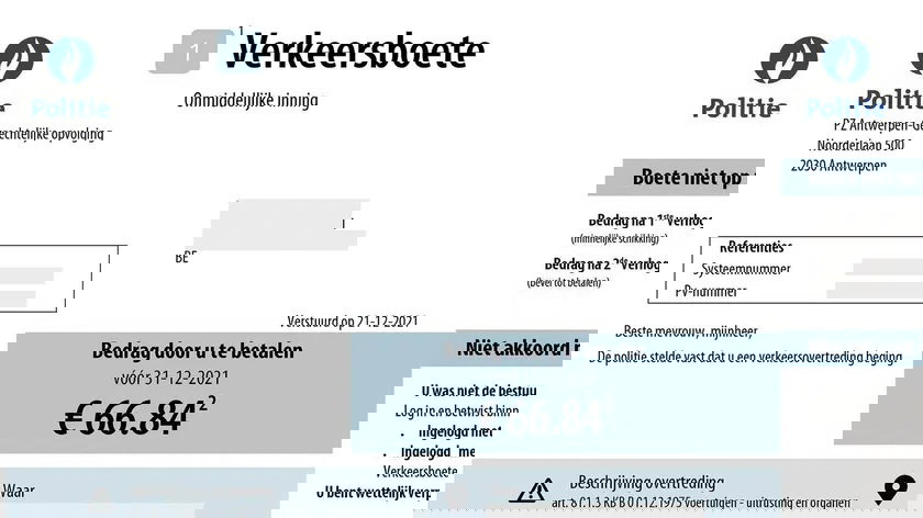 Te hard rijden: wanneer en hoe kunt u een boete aanvechten?