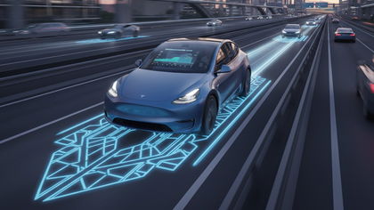 Deze Franse snelweg laadt elektrische auto’s op tijdens het rijden