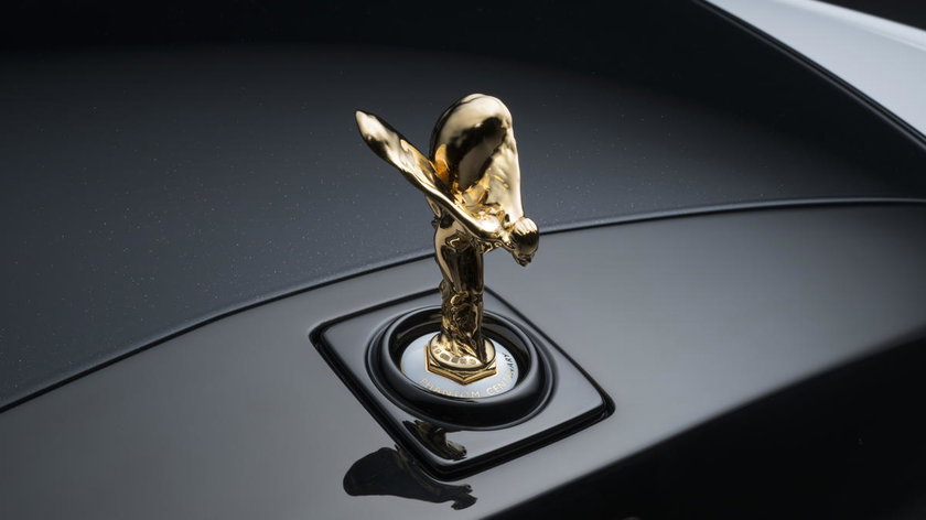Rolls-Royce Phantom Centenary Private Collection: goud en vakmanschap troef