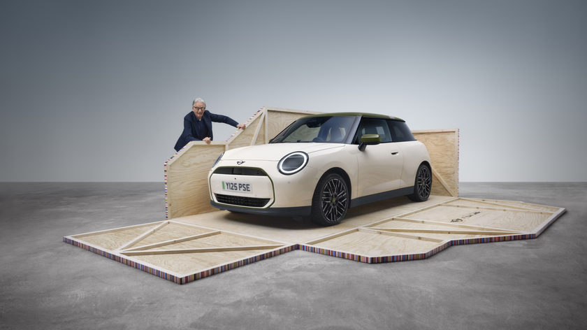 Mini Cooper Paul Smith Edition: meer kleur en vooral veel stijl