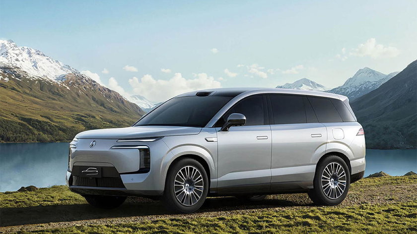 Denza N8L: recordautonomie