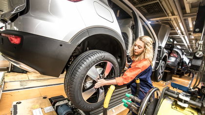 60 jaar Volvo Car Gent: van de Amazon tot de EX30