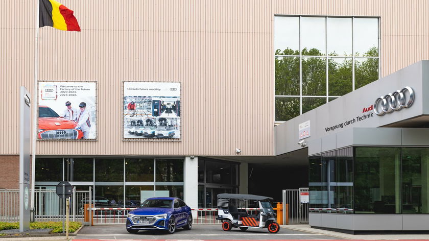 Na sluiting fabriek in Vorst: vier keer meer winst voor Audi