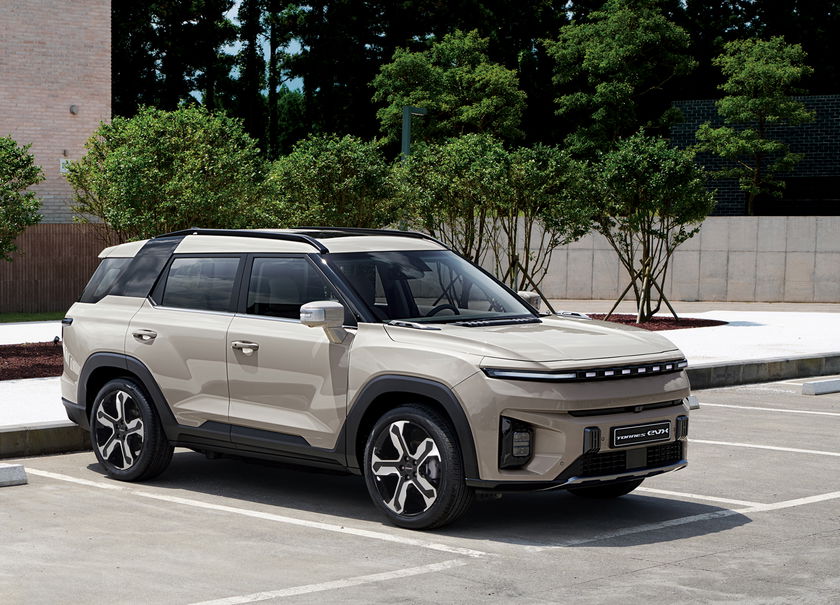 KGM Torres EVX: nieuwe batterij en rijkere uitrusting