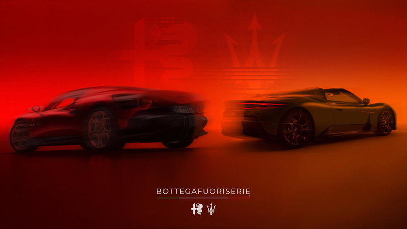 Bottegafuoriserie, het nieuwe gezamenlijke avontuur van Alfa Romeo en Maserati