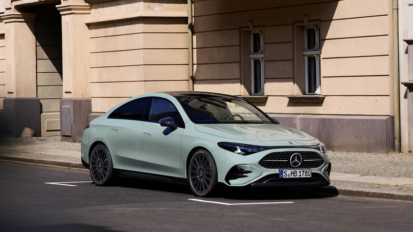 Mercedes CLA: de Hybrid-versie komt eraan