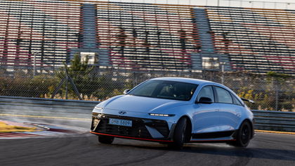 Hyundai Ioniq 6 N : Aussi à l’aise sur un circuit que sur la route