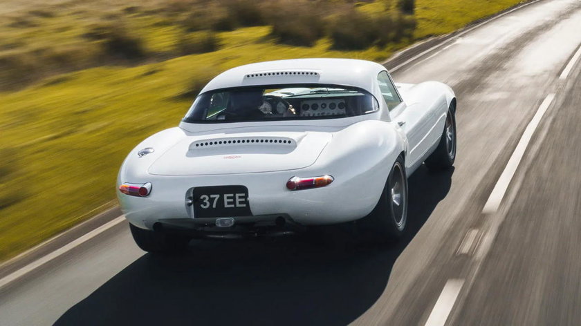 Eagle Lightweight GTR 10, Dean Smith