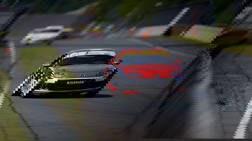 Bert Longin met Gocar Racing Team in Race Promotion Night 2025