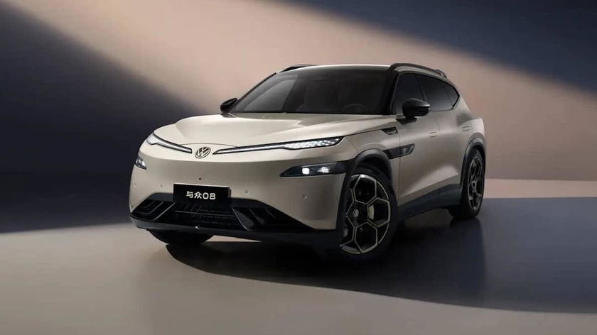 Volkswagen ID. Unyx 08 : développée en Chine pour le marché local