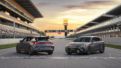 Met de Leon VZ en VZ TCR schakelt Cupra een versnelling hoger