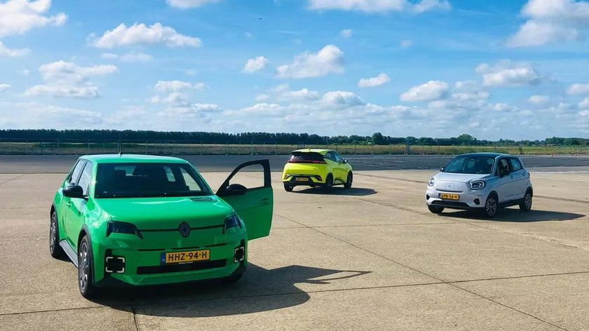 Les petites voitures électriques peuvent réserver de bonnes surprises