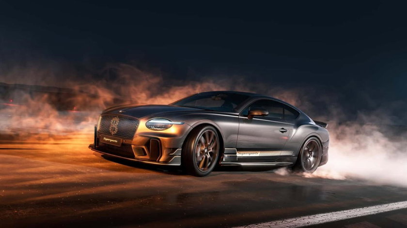 Bentley Continental GT Supersports : luxueux dragster