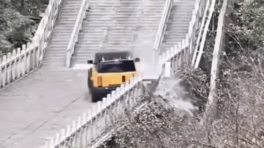 Ce SUV chinois rate lamentablement sa tentative de record